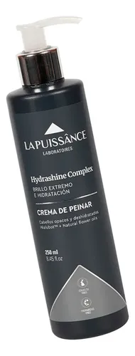 La Puissance Hydrashine Complex Crema Para Peinar 250ml
