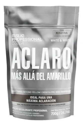 Issue Profesional Polvo Decolorante 700g 5 Clases 9c