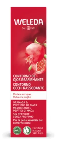 Weleda Granada Contorno De Ojos Reafirmante Facial +40 12ml Momento De Aplicación Día/noche Tipo De Piel Todo Tipo De Piel