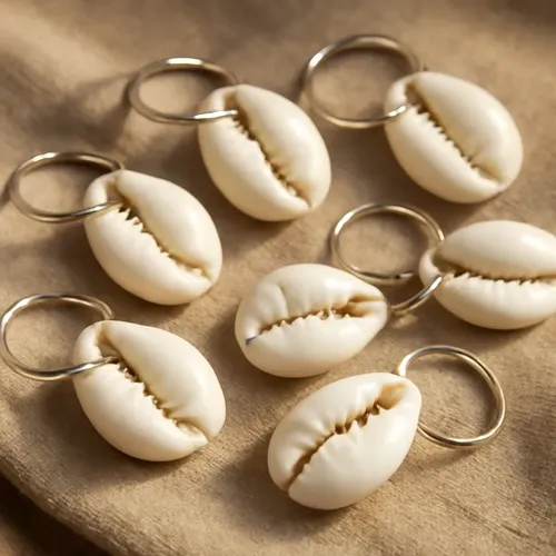 Argollitas Para Trenzas Caracol X 10 Unidades