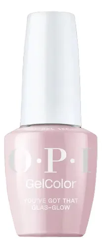 Opi Gel Color Semipermanente Colores A Elección 15ml Youve Got That Glas-glow