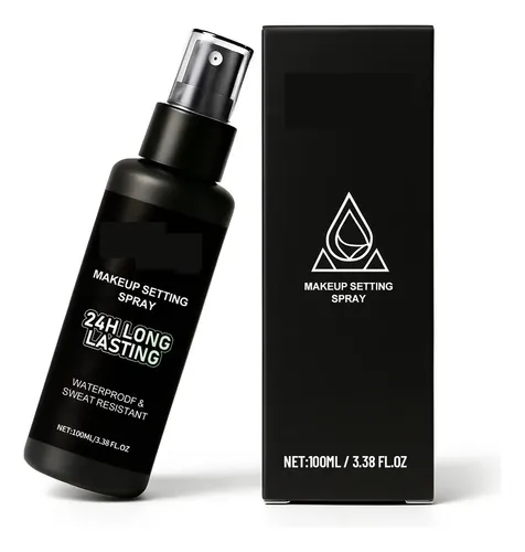 Spray Fijador De Maquillaje Transparente, 100ml, 1ud