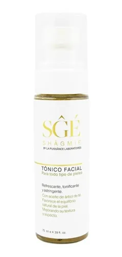 La Puissance Shagmie Tonico Facial Hidratante Astringente