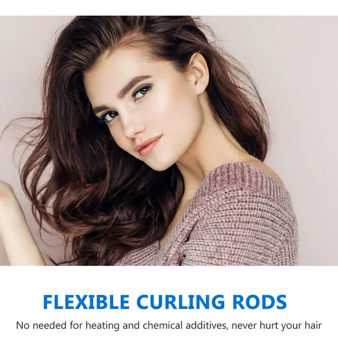20 Piezas De Rulos Para Rizos, Rodillos Para Cabello Largo