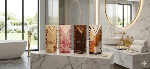 Combo Mix X 4 Aceites Corporales Saborizados Miss V