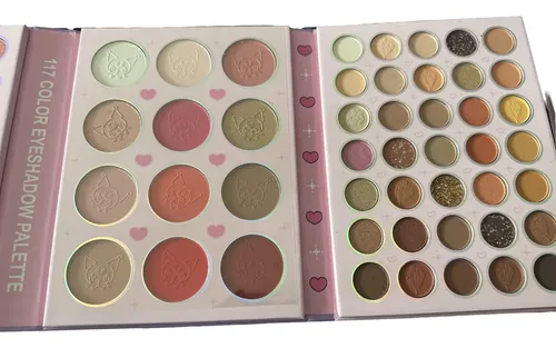 Set De Maquillaje Sweet Girl Kuromi Estuche Kawaii