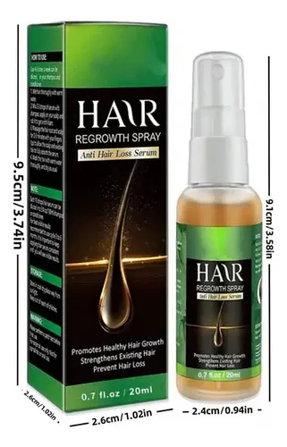 W El Sérum Para El Crecimiento Del Cabello Promueve El W