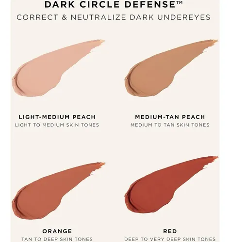 Corrector De Ojeras Tarte Cc Con Cafeína Y Arcillas