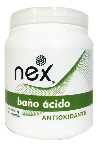 Baño De Crema Nex Mascara Capilar Acida Antioxidante 1 Kg