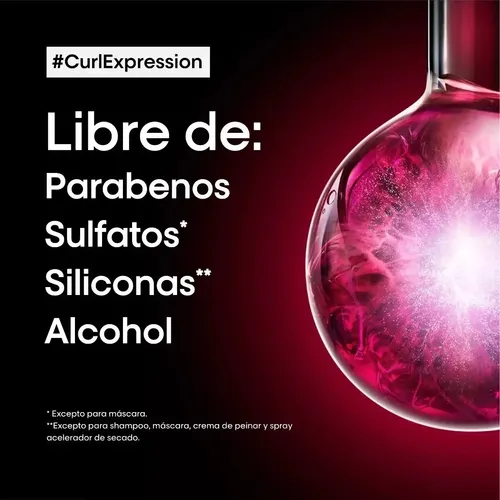 Shampoo X 300 Y Mousse Curl Expression Rulos Loreal Pro