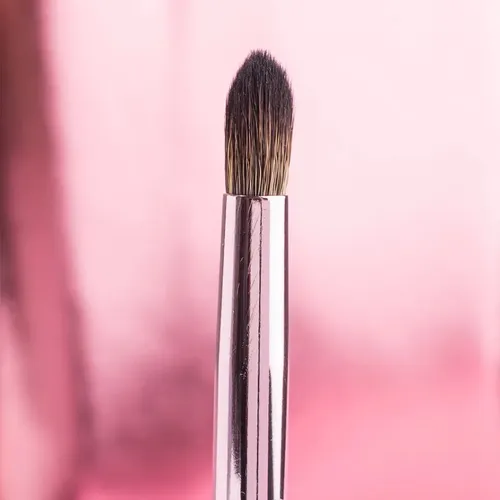 Pincel De Ojos Esfumino Corto MAZZ MAKE UP Pelo Sintético Blender