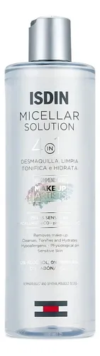 Desmaquillante Limpiador Isdin Micelar Solution 400ml