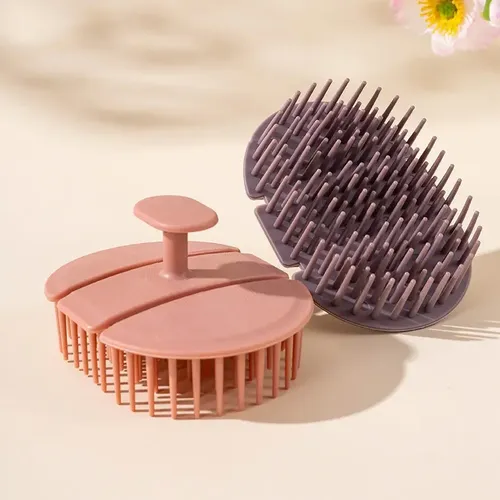 Cepillo Desenredante De Plástico Limpiador P/cabello Yafanni