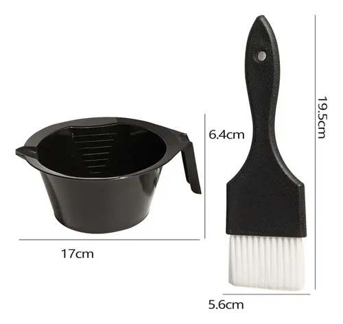 Juego De Pinceles Y Cuencos Para Tinte De Cabello, Peine De