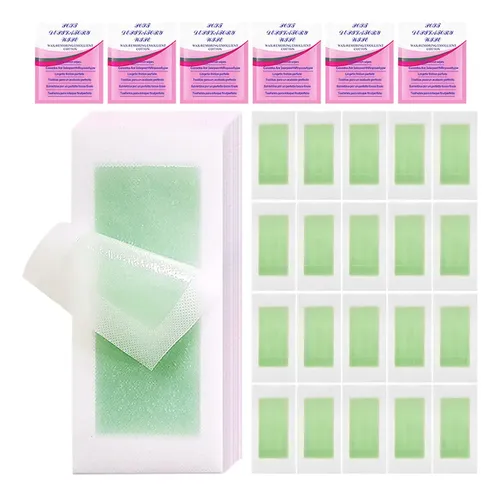 2027 Tiras De Cera For Depilación Y Papel Encerado