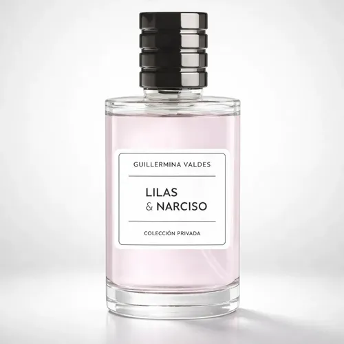 Perfume Guillermina Valdez Lilas Y Narciso Mujer Edt 100 Ml