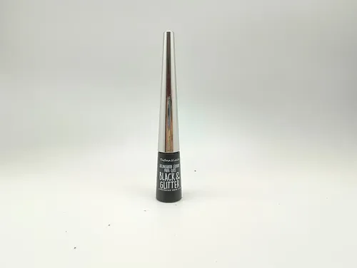 Delineador Liquido Para Ojos Black And Glitter Tyl