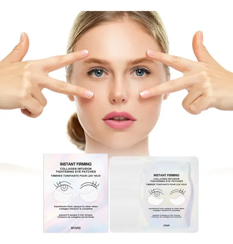 Parches De Colágeno Para Ojos Amz: Hidratantes Y Calmantes Normal