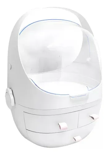 Organizador De Cosmeticos Capsula Xl Jessamy O3600 Color Blanco