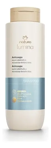 Shampoo Reequilibrante Anticaspa Lumina 300 Ml Natura