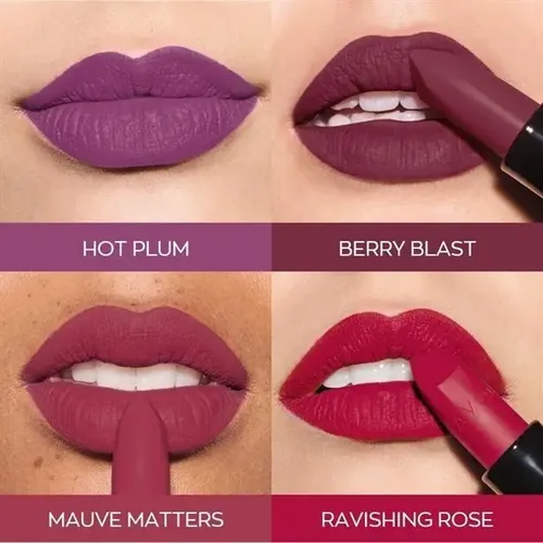 Lapiz Labial Ultra Matte Ravishing Rose True Color – Avon