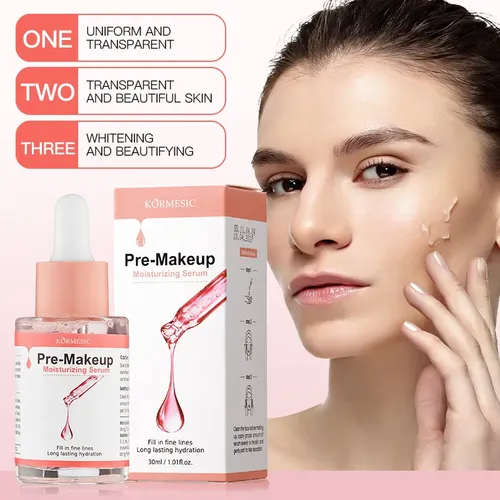 Primer Sérum Facial Hidratante Para Piel Normal, 30 Ml