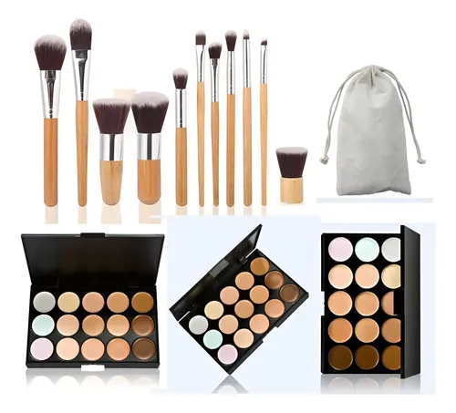 Pure Vie Paleta De Contorno De Crema Hidratante Y