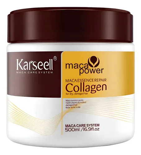 Máscara Capilar Karseell Maca Power Colageno Activo X 500ml