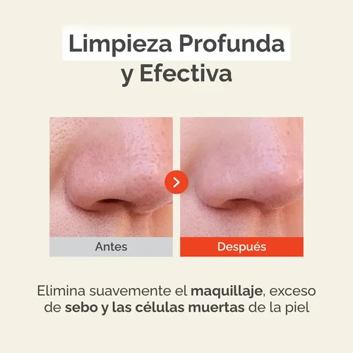 Limpiador en Aceite Mary & May con Arroz y Glutatión, LHA Exfoliante para Doble Limpieza