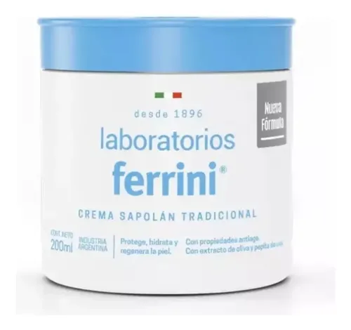 Crema Ferrini Sapolán Tradicional 200ml Neutro