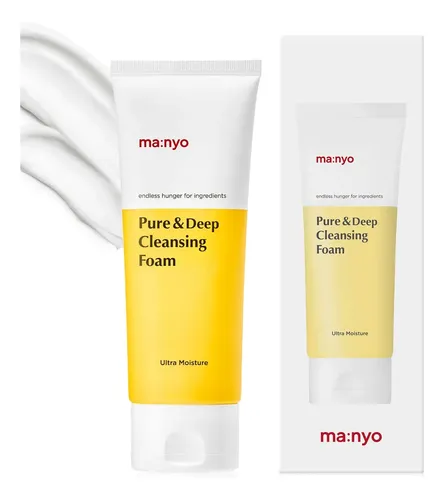 Espuma Limpiadora Facial Ma:nyo Hidratante 200ml Coreana para Rostro