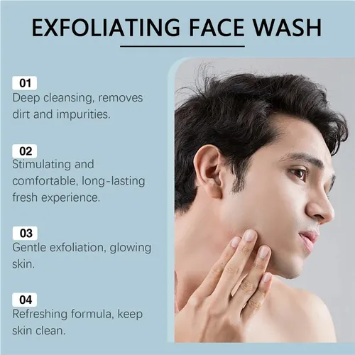 Limpiador Exfoliante Hombre 60g/1 Unidad