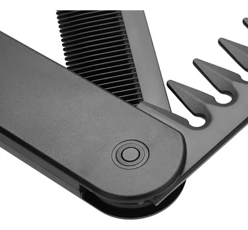 Peine Plegable 3 En 1 Para Peinar Cabello Y Barba