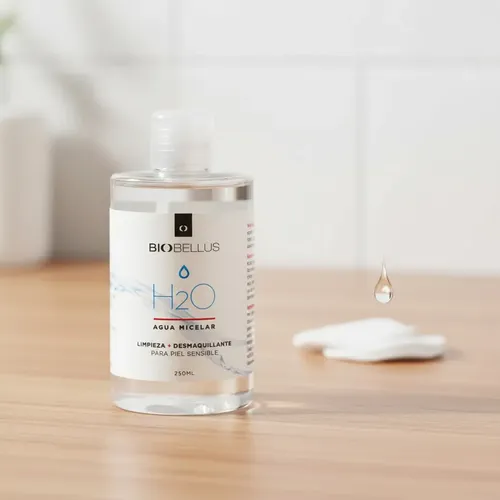 Agua Micelar Desmaquillante Biobellus 250ml
