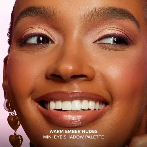 Paleta de Sombras Too Faced Born This Way Warm Ember Nudes – 6 Tonos Mate y Brillosos