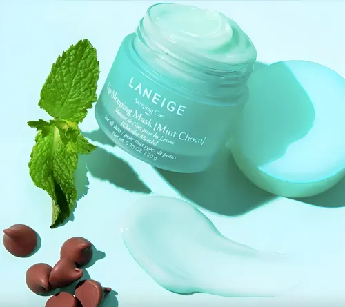 Lageine Sleep Mask Mini Kit 4 Balsamos Labiales Hidratantes