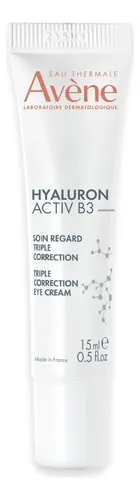 Avene Hyaluron Activ B3 Contorno Ojos Antiojeras 15ml Todo Tipo De Piel Día/noche