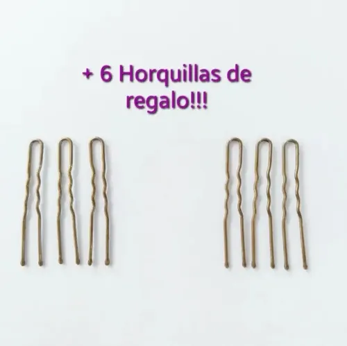 Pack 5 Redecillas Para Rodete Tejidas
