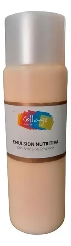 Emulsion Corporal Nutritiva Aceite Zanahoria 250gr Collage
