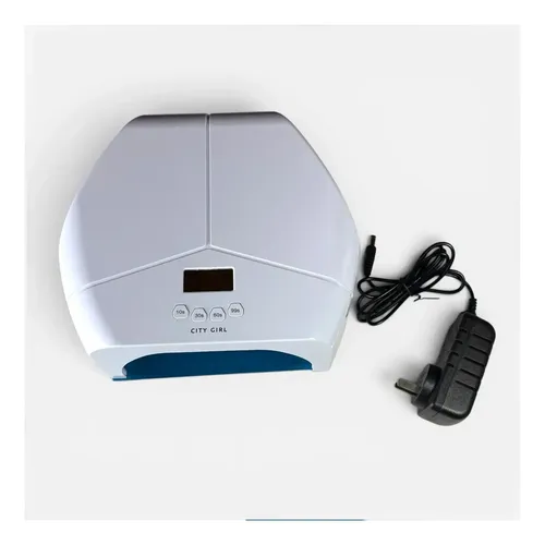 Cabina Lámpara Uv Led 288 Watts Uñas Esculpidas City Girl