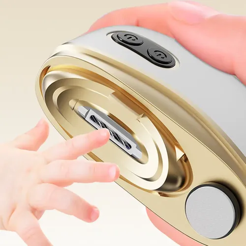 Herramientas De Manicura: Cortaúñas Eléctricos Con Luz