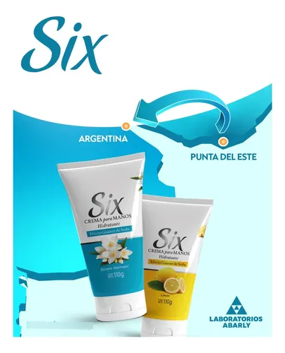Crema Corporal Six Coco 40 G