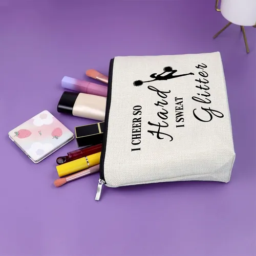 Bolsa De Maquillaje Sazuwu Cheerleader, Regalo Para Niñas Ad