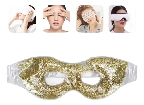 Mascara Antifaz De Ojos Ojeras Antiarrugas De Gel Reusable Tipo De Piel Todo Tipo De Piel