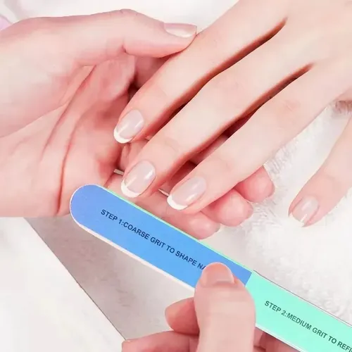 Set De Herramientas Para Pulir Uñas, Limas, Manicura Y Lima 3pcs