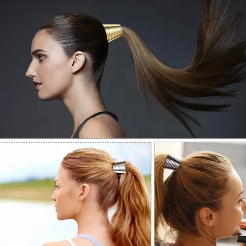 8 Broches For El Pelo En Forma De Cola De Caballo L