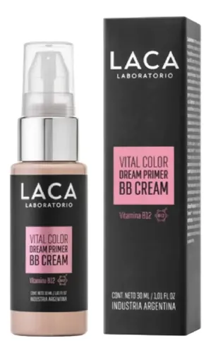Base Bb Cream Dream Primer Vit B12 Laca Unico Color