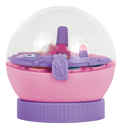 Set de Maquillaje Infantil Unicorn Dreams Multiscope Bola Cristal Hipoalergénico