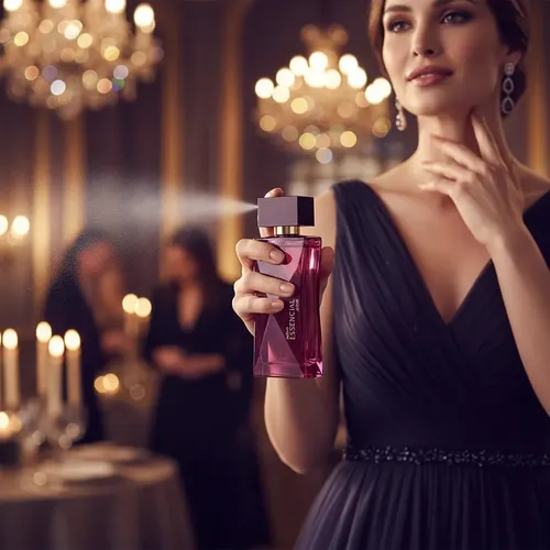 Combo Essencial Atrai Eau De Parfum Masculino Y Femenino
