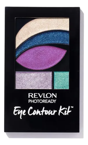 Kit De Sombras Photoready De Revlon: Contorno De Ojos +